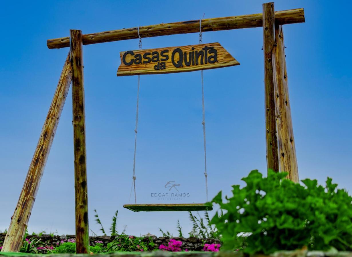 Casas Da Quinta Lejlighed Santa Cruz das Flores Eksteriør billede
