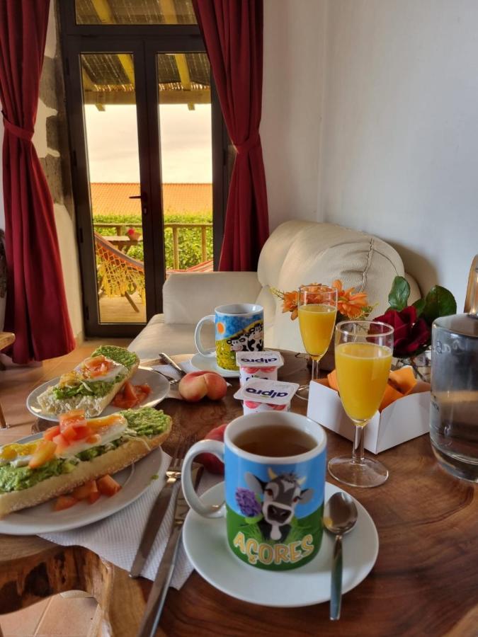 Casas Da Quinta Lejlighed Santa Cruz das Flores Eksteriør billede