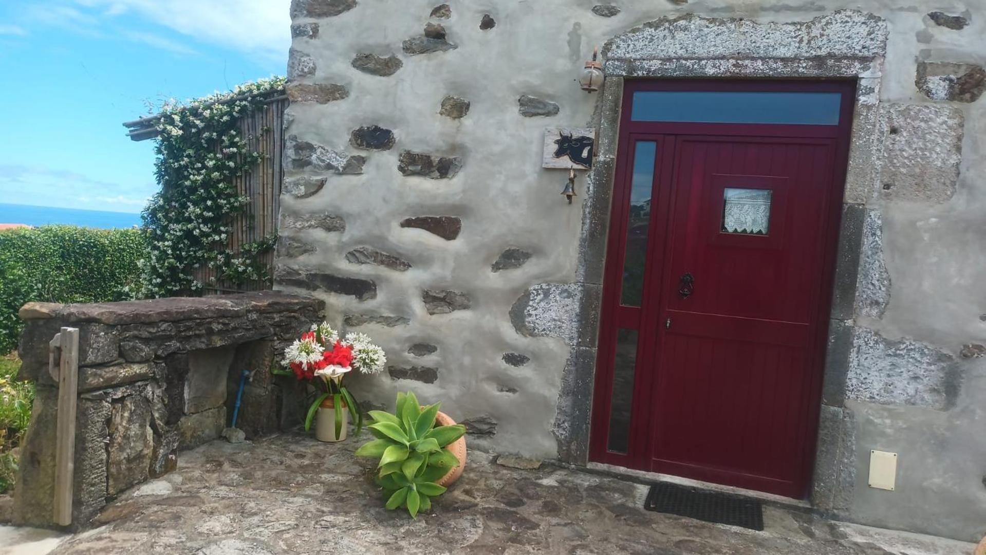 Casas Da Quinta Lejlighed Santa Cruz das Flores Eksteriør billede