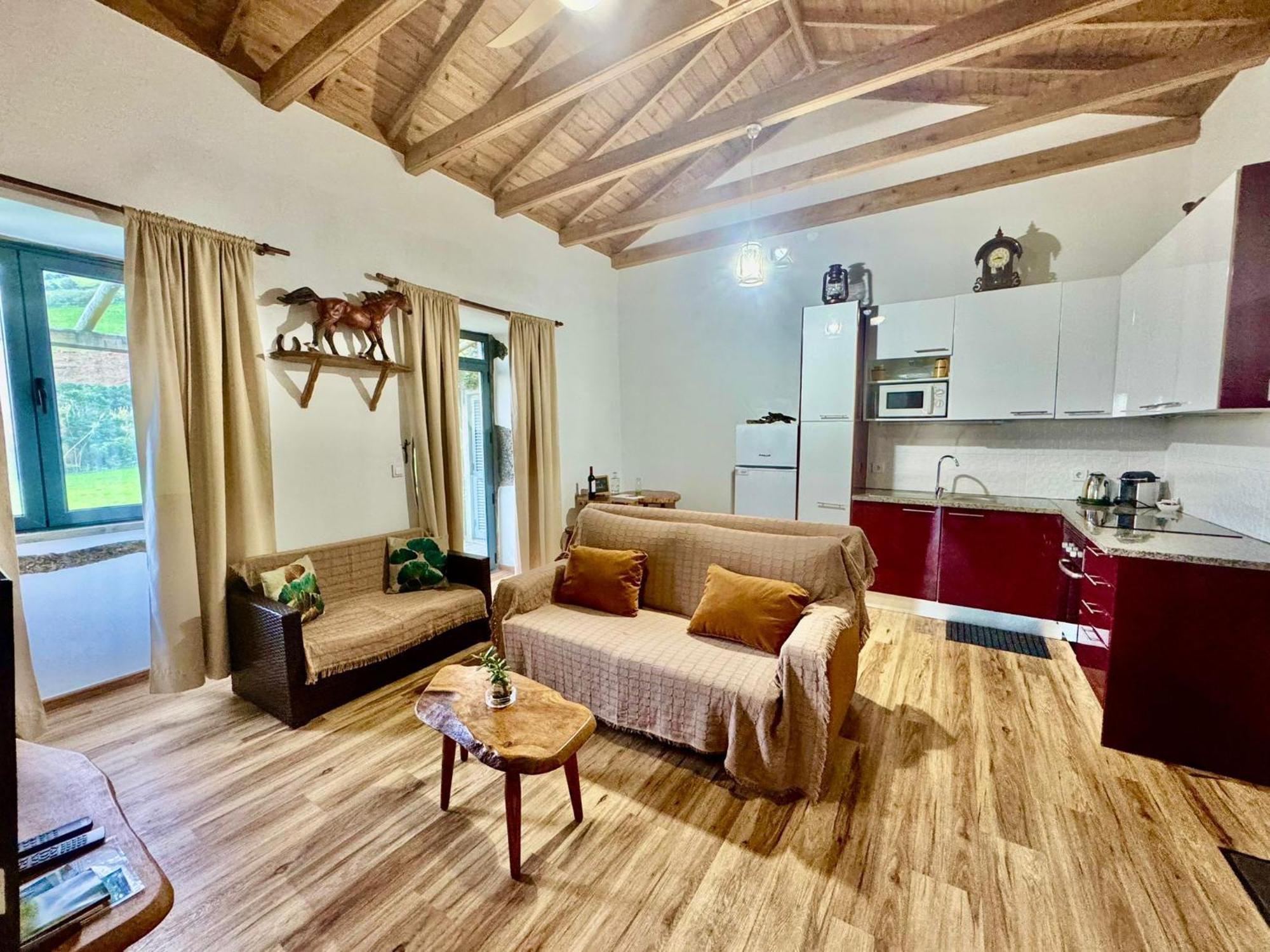 Casas Da Quinta Lejlighed Santa Cruz das Flores Eksteriør billede