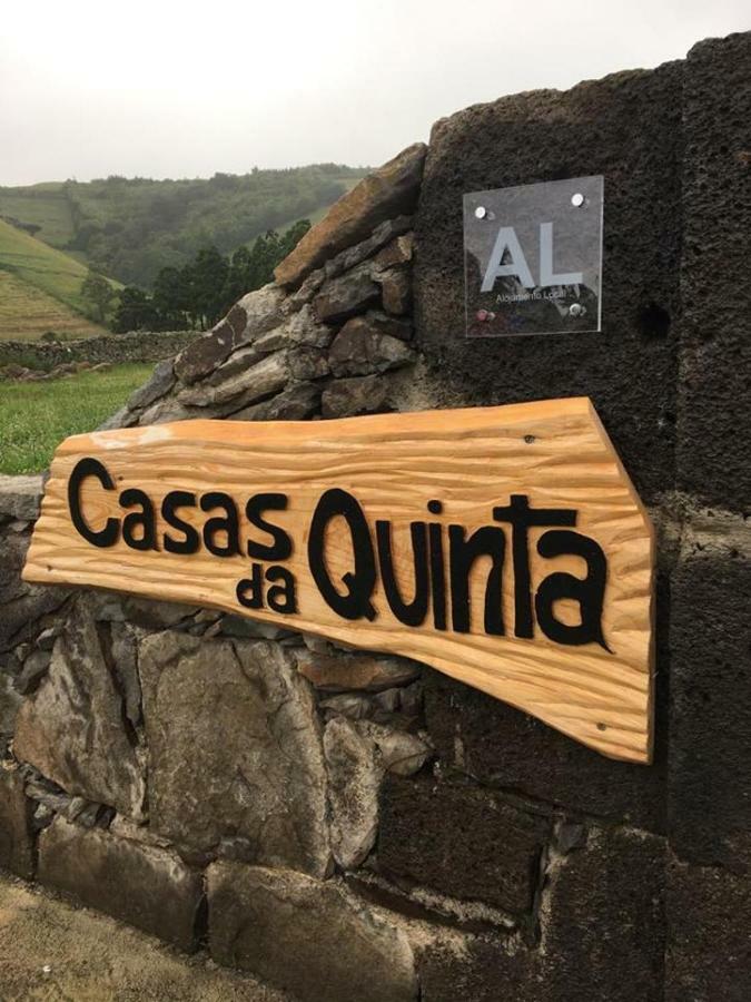 Casas Da Quinta Lejlighed Santa Cruz das Flores Eksteriør billede