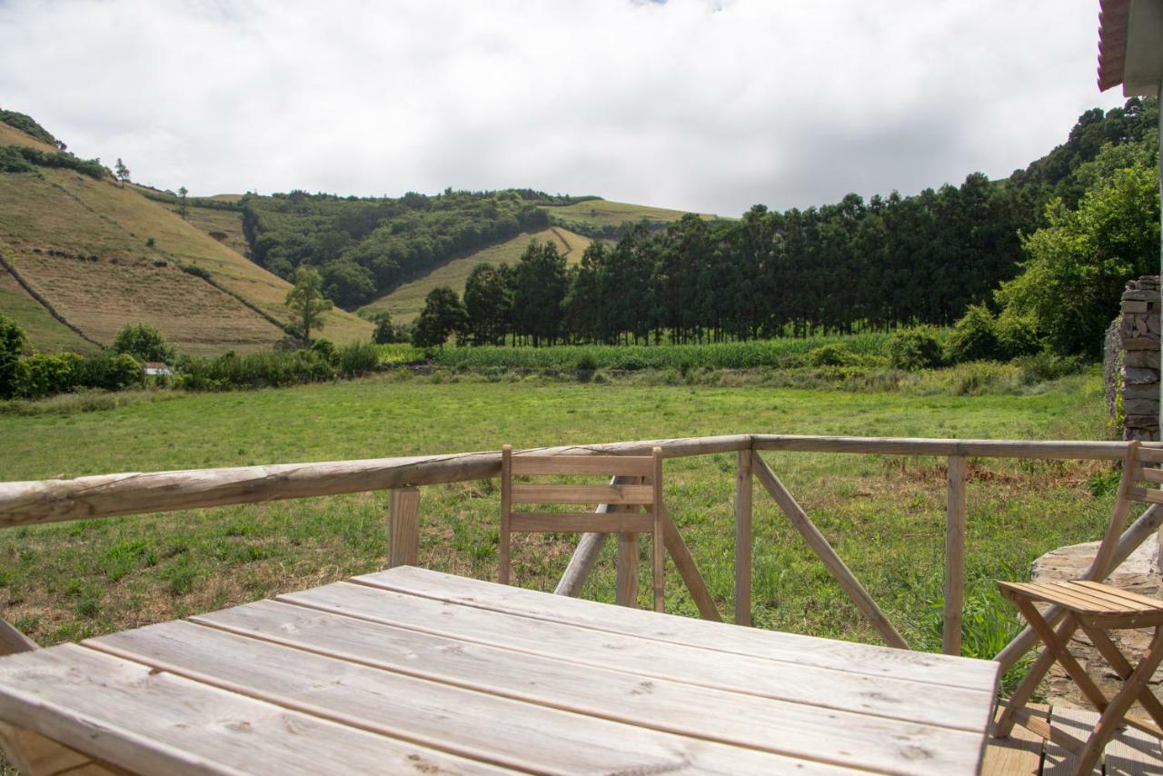 Casas Da Quinta Lejlighed Santa Cruz das Flores Eksteriør billede